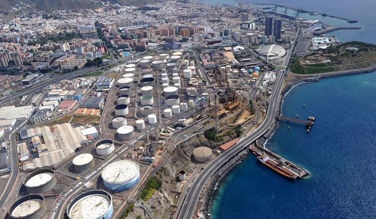 OCA Global pionera en seguridad y salud en el primer desmantelamiento de una refineria en España