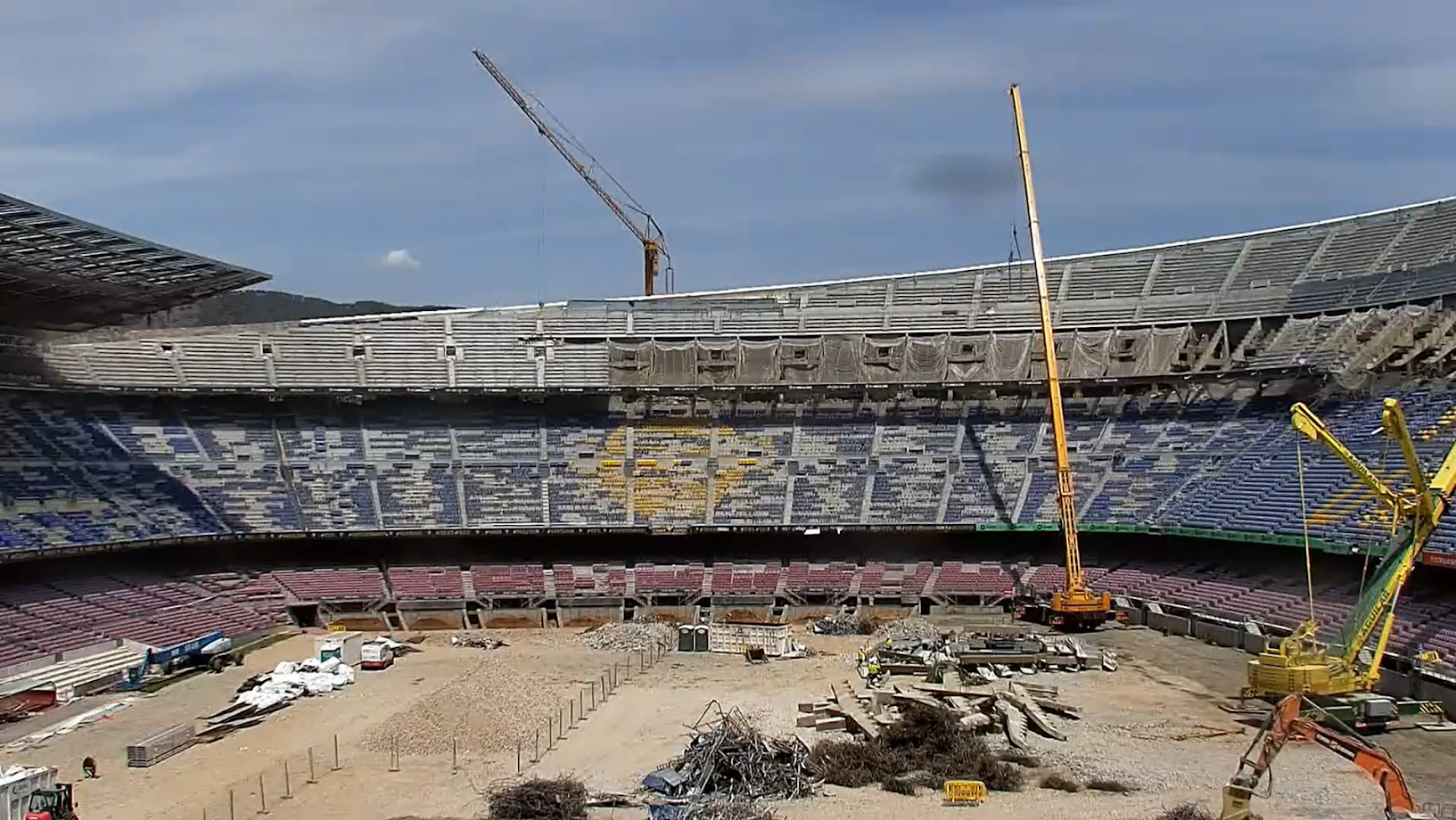 OCA Global participa en la remodelación del nuevo Spotify Camp Nou